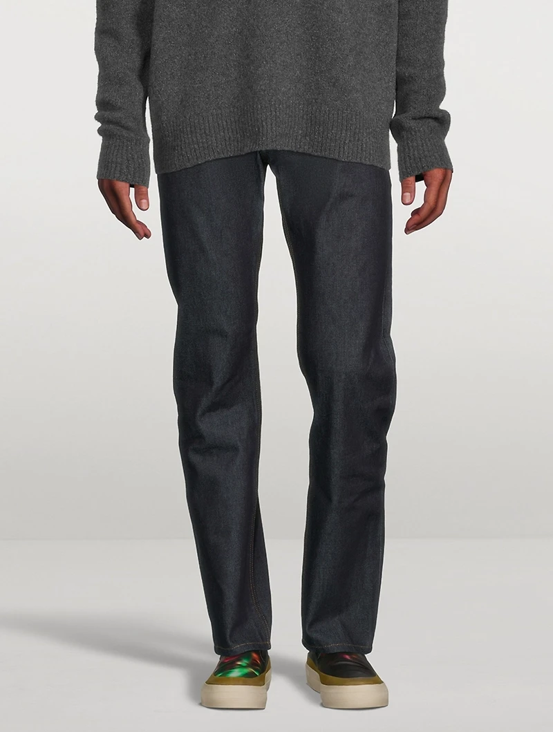 Penda Raw Denim Jeans