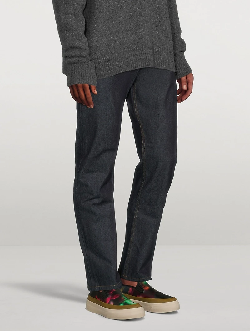 Penda Raw Denim Jeans
