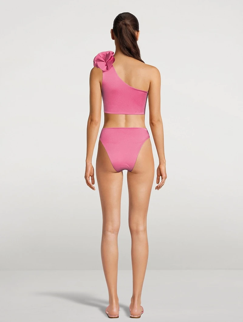 Dione Ruffled Two-Piece Swimsuit