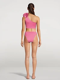 Dione Ruffled Two-Piece Swimsuit