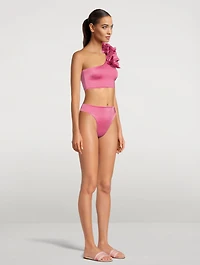 Dione Ruffled Two-Piece Swimsuit