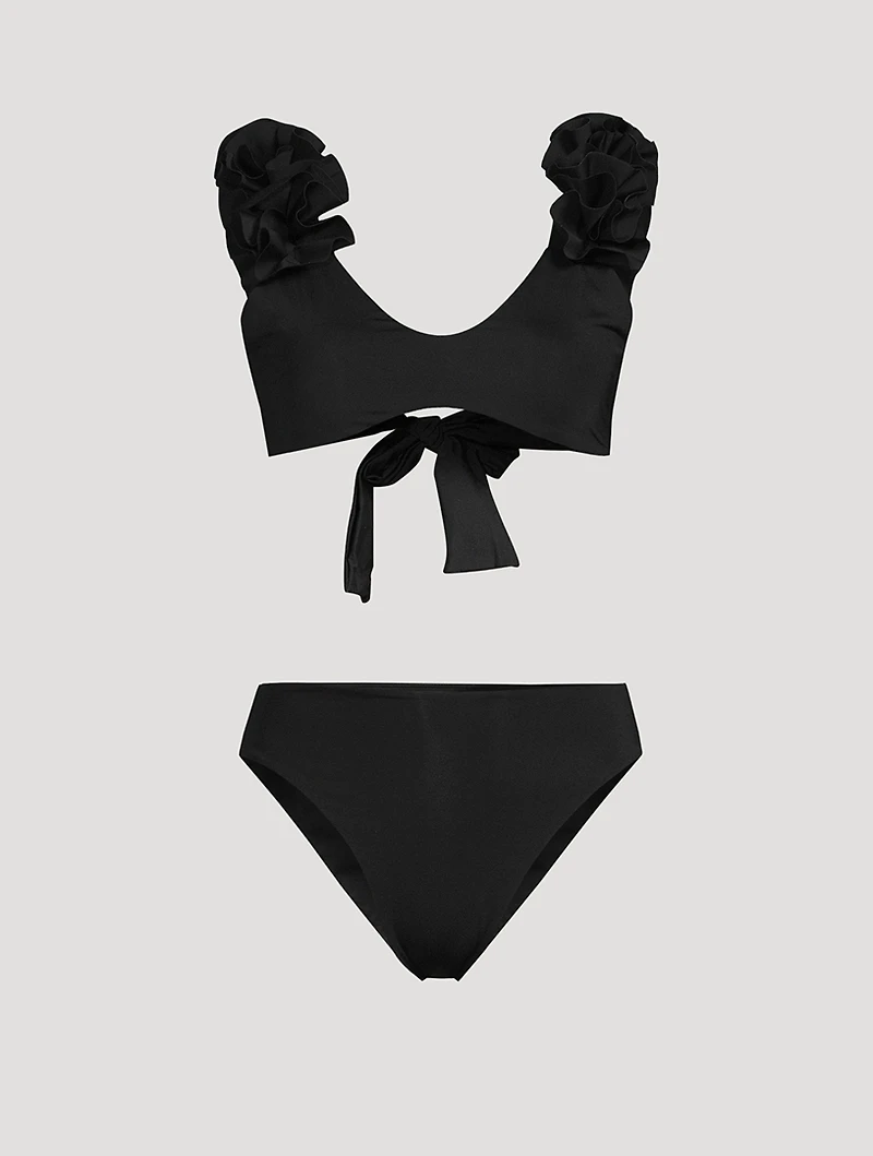 Juanita Ruffled Bikini