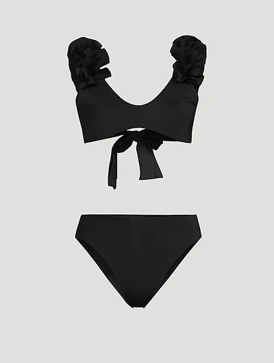 Juanita Ruffled Bikini
