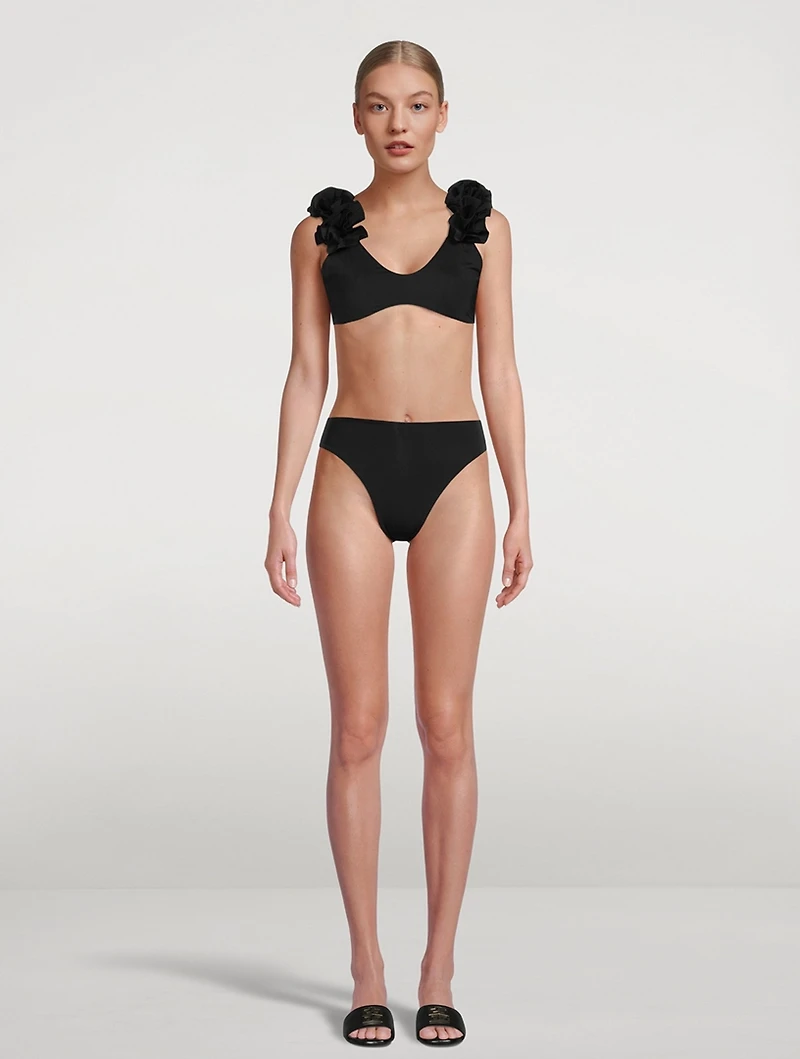 Juanita Ruffled Bikini