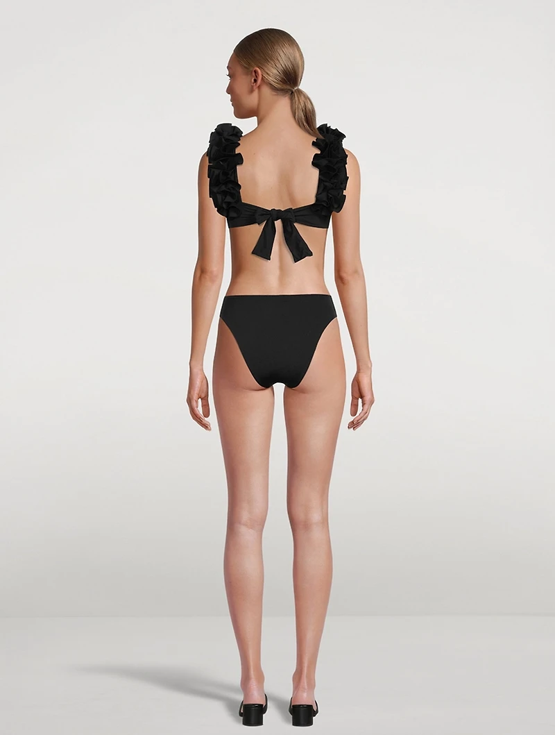 Juanita Ruffled Bikini