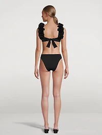 Juanita Ruffled Bikini