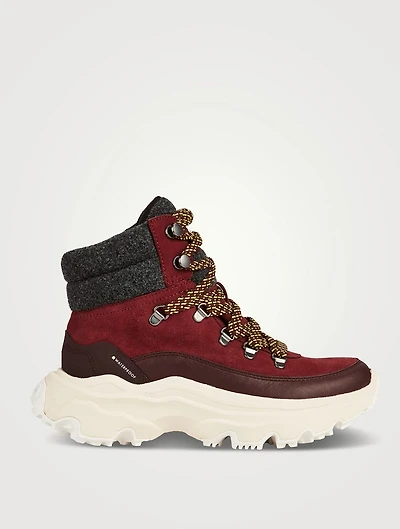 Kinetic Breakthrough Conquest Leather Sneaker Boots