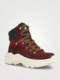 Kinetic Breakthrough Conquest Leather Sneaker Boots