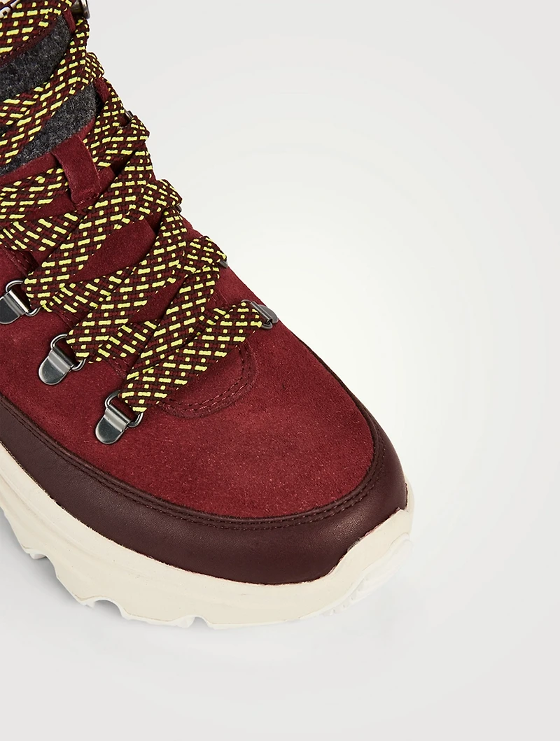Kinetic Breakthrough Conquest Leather Sneaker Boots
