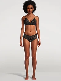 Marilyn Floral Lace Bra