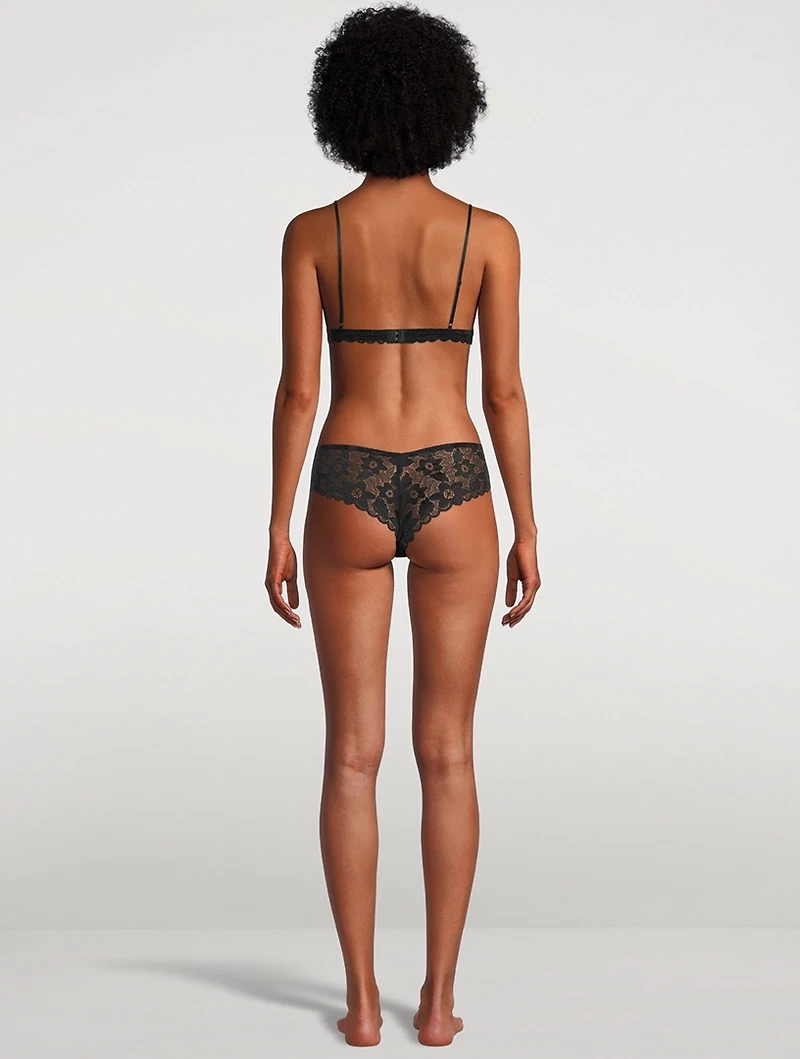 Marilyn Floral Lace Bra