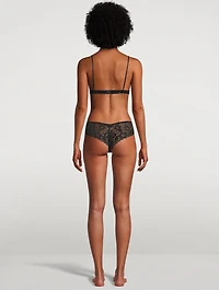 Marilyn Floral Lace Bra