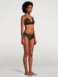 Marilyn Floral Lace Bra