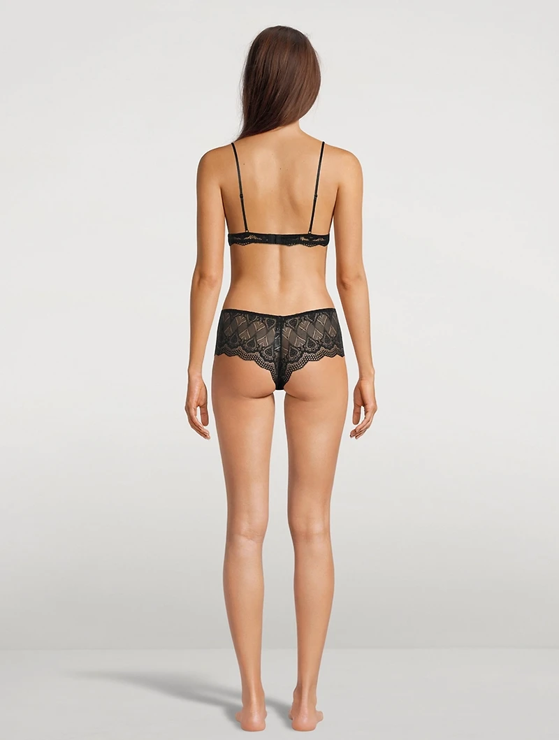 Cibbe Lace Hipster Brief