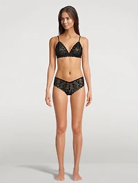 Tandy Floral Lace Panty