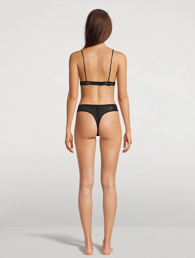 Cibbe Lace Thong
