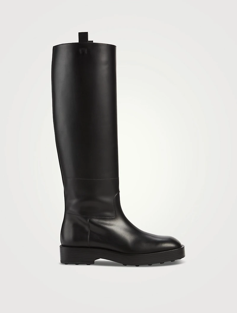 Leather Riding Boots