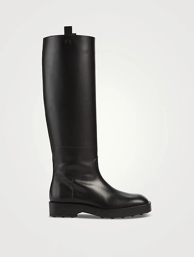 Leather Riding Boots