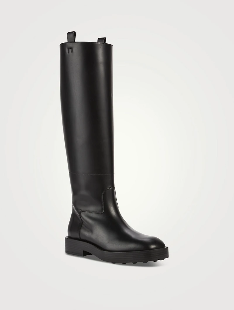Leather Riding Boots