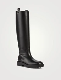 Leather Riding Boots