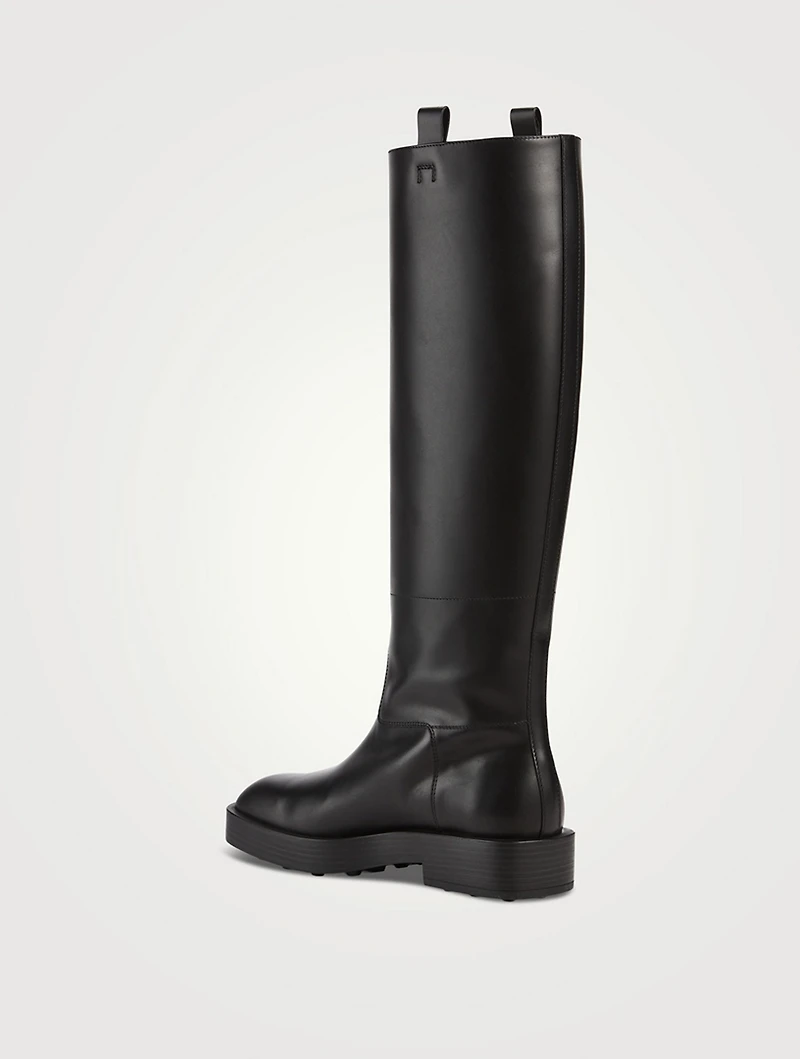 Leather Riding Boots