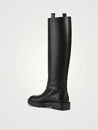 Leather Riding Boots