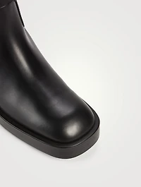 Leather Riding Boots