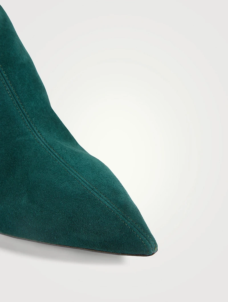 Saint Honore Suede Knee-High Boots