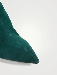 Saint Honore Suede Knee-High Boots