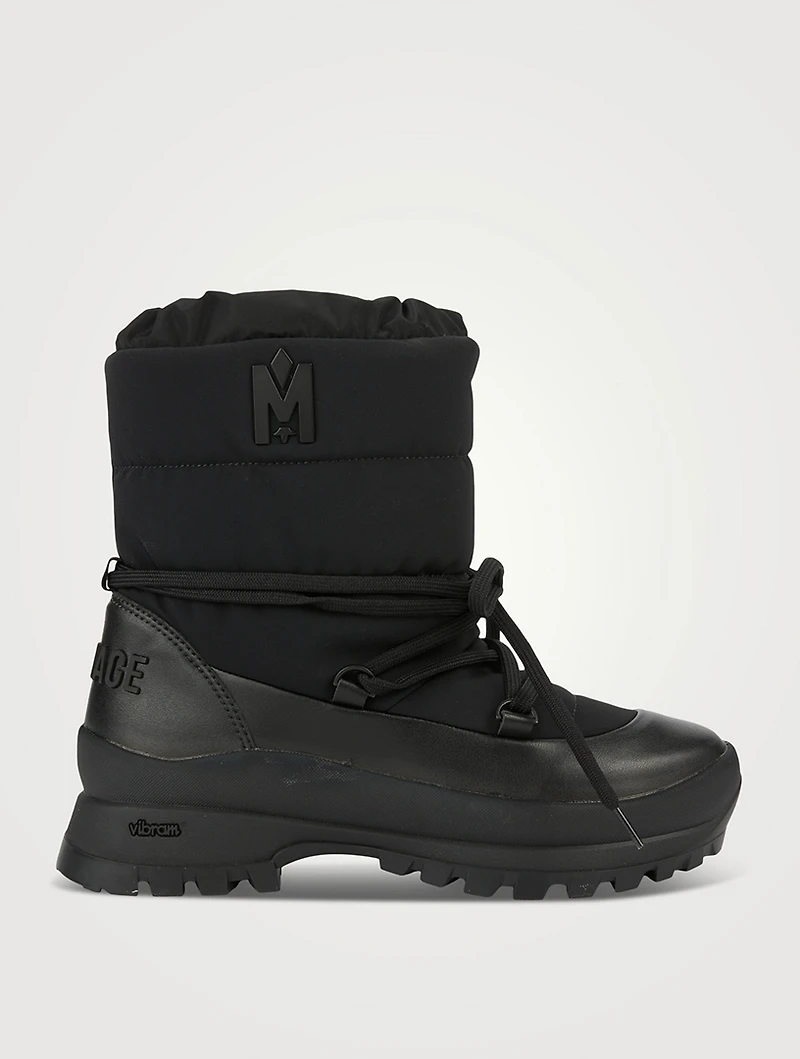 Conquer Puffer Boots