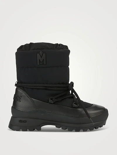 Conquer Puffer Boots