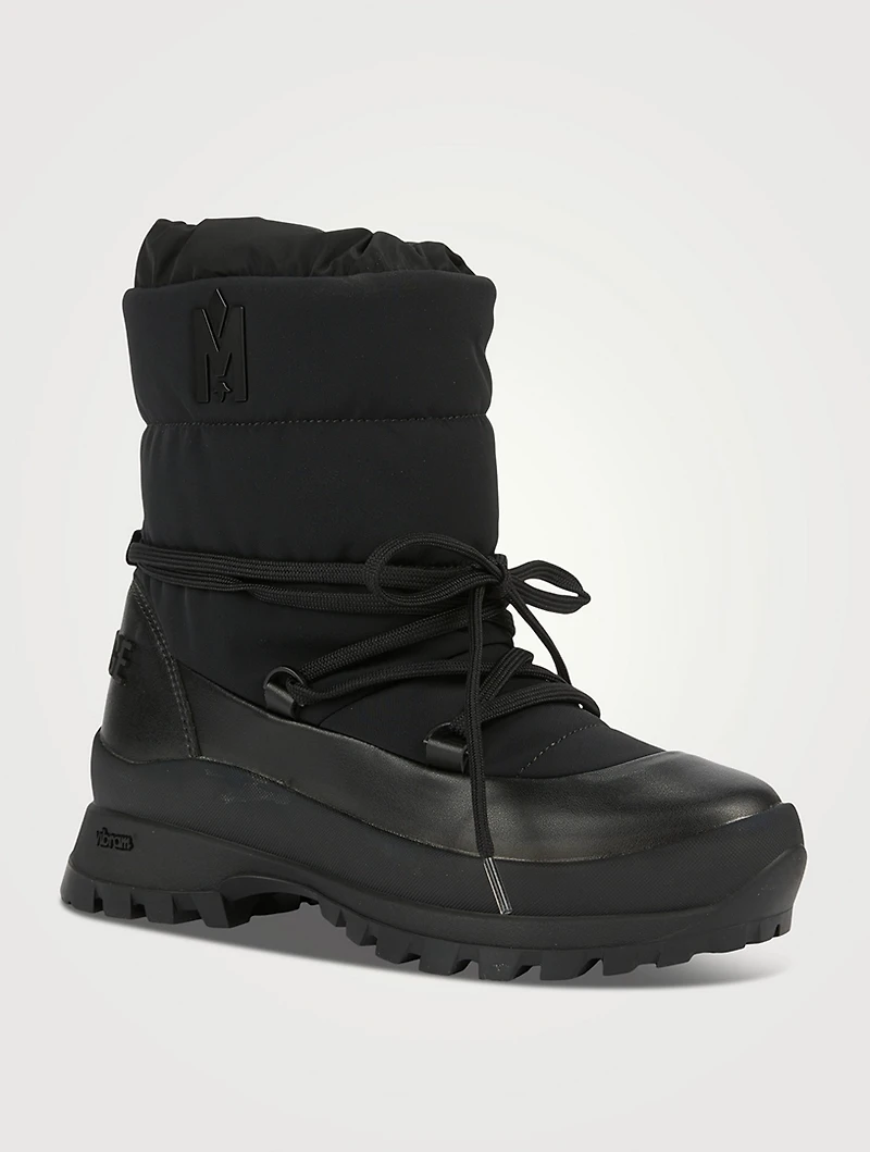 Conquer Puffer Boots
