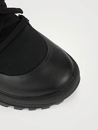 Conquer Puffer Boots