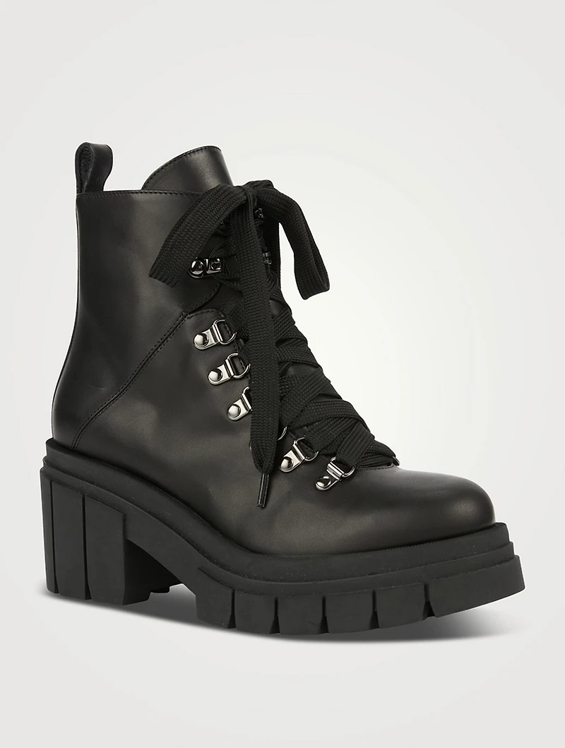 Summit Leather Combat Boots