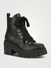Summit Leather Combat Boots