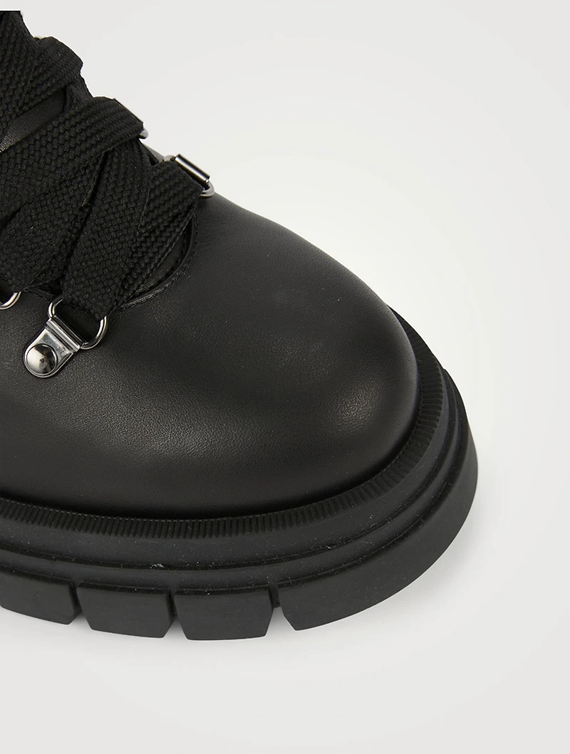 Summit Leather Combat Boots