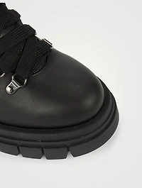 Summit Leather Combat Boots