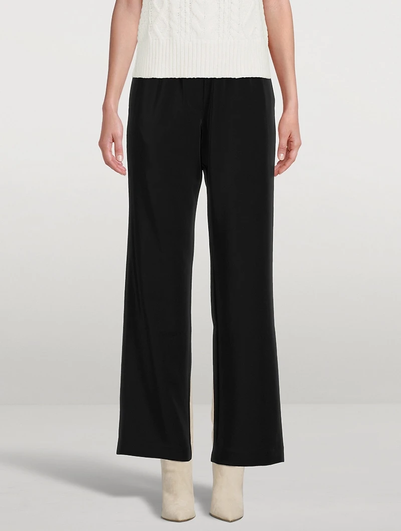 Hoys Straight-Leg Pants