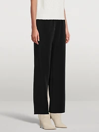 Hoys Straight-Leg Pants