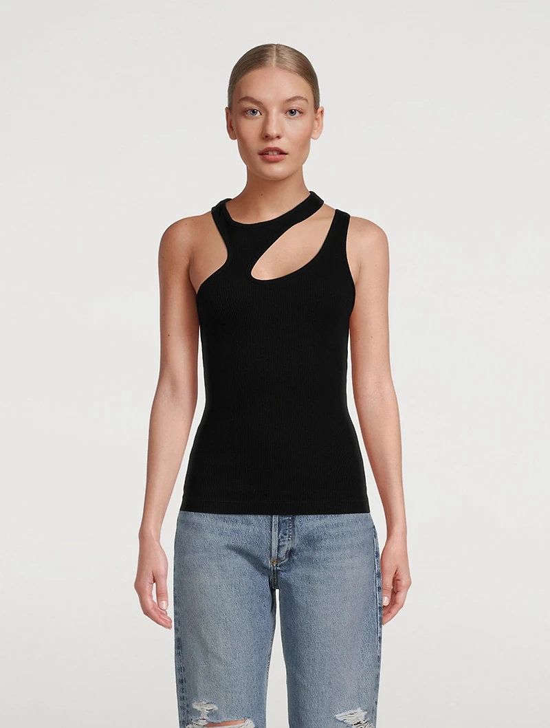 Athena Cut-Out Tank Top