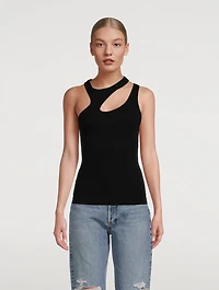Athena Cut-Out Tank Top