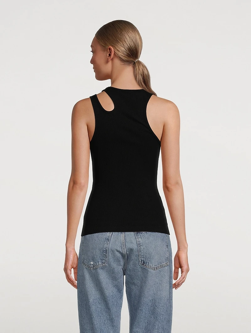 Athena Cut-Out Tank Top