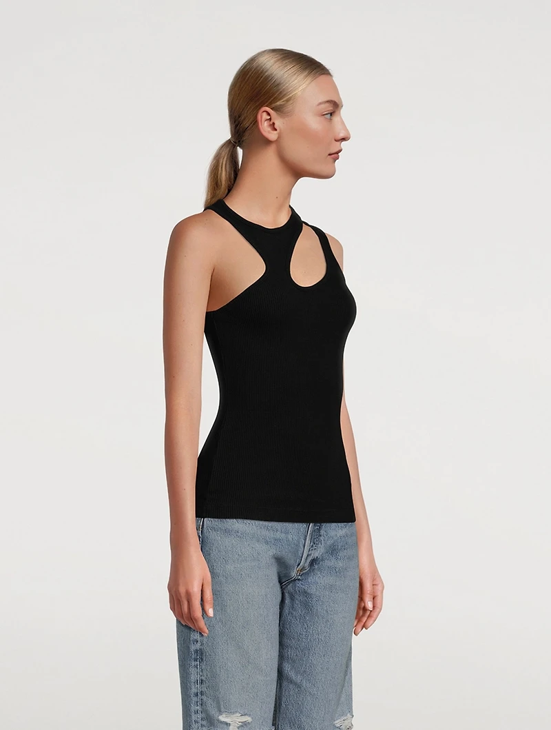 Athena Cut-Out Tank Top