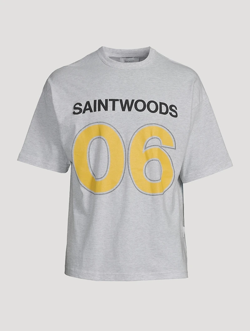 06 Cotton Logo T-Shirt