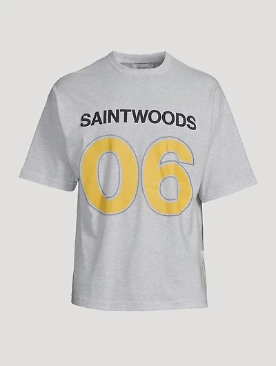 06 Cotton Logo T-Shirt