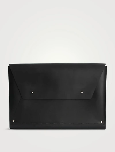 Leather Wrap Sleeve 15