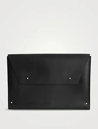 Leather Wrap Sleeve 15