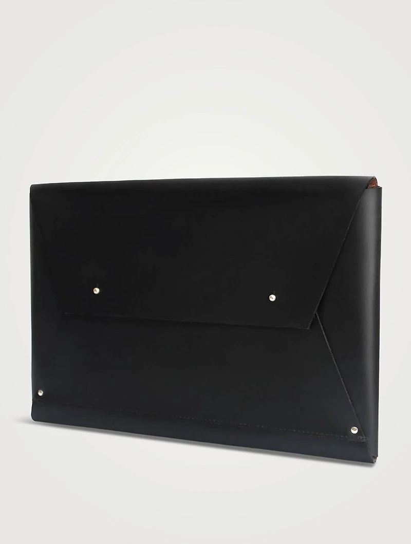 Leather Wrap Sleeve 15