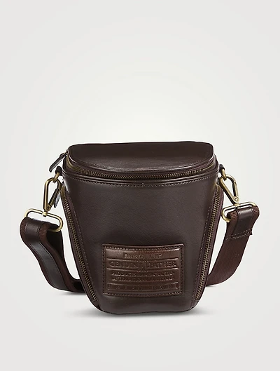 Leather SLR Camera Case