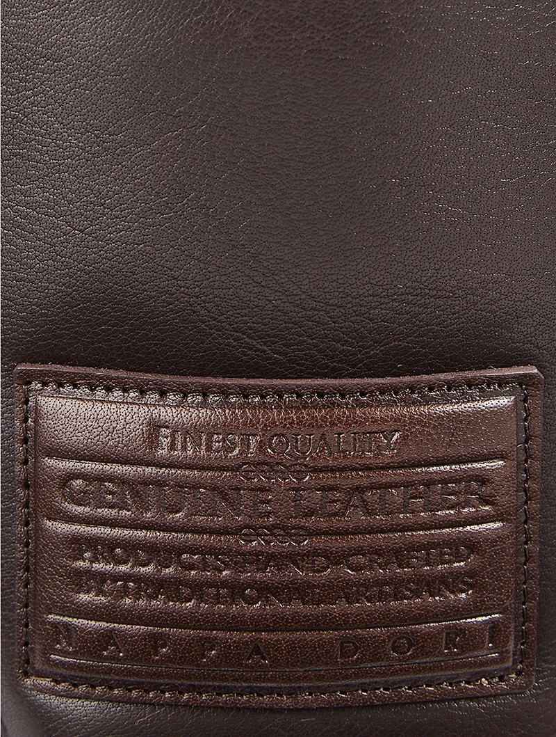Leather SLR Camera Case
